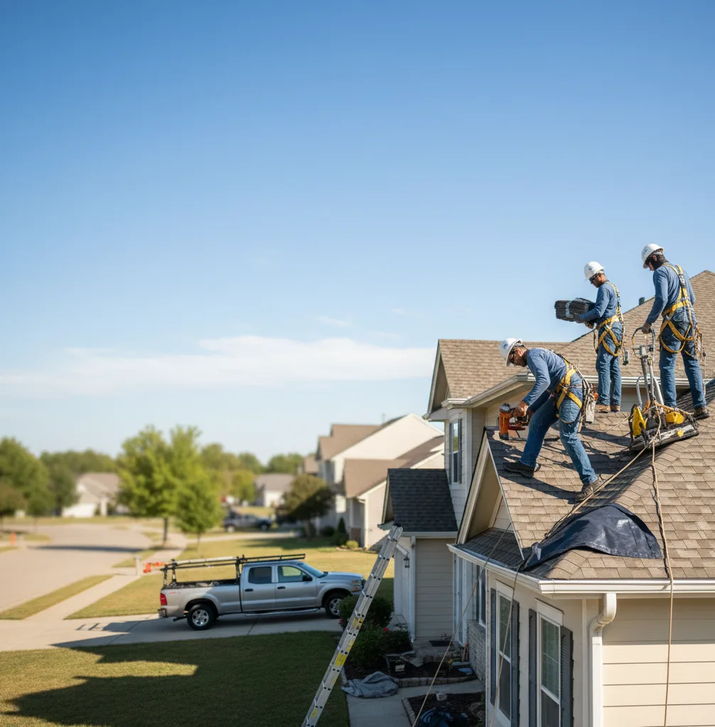 Roof Repair in Los Fresnos